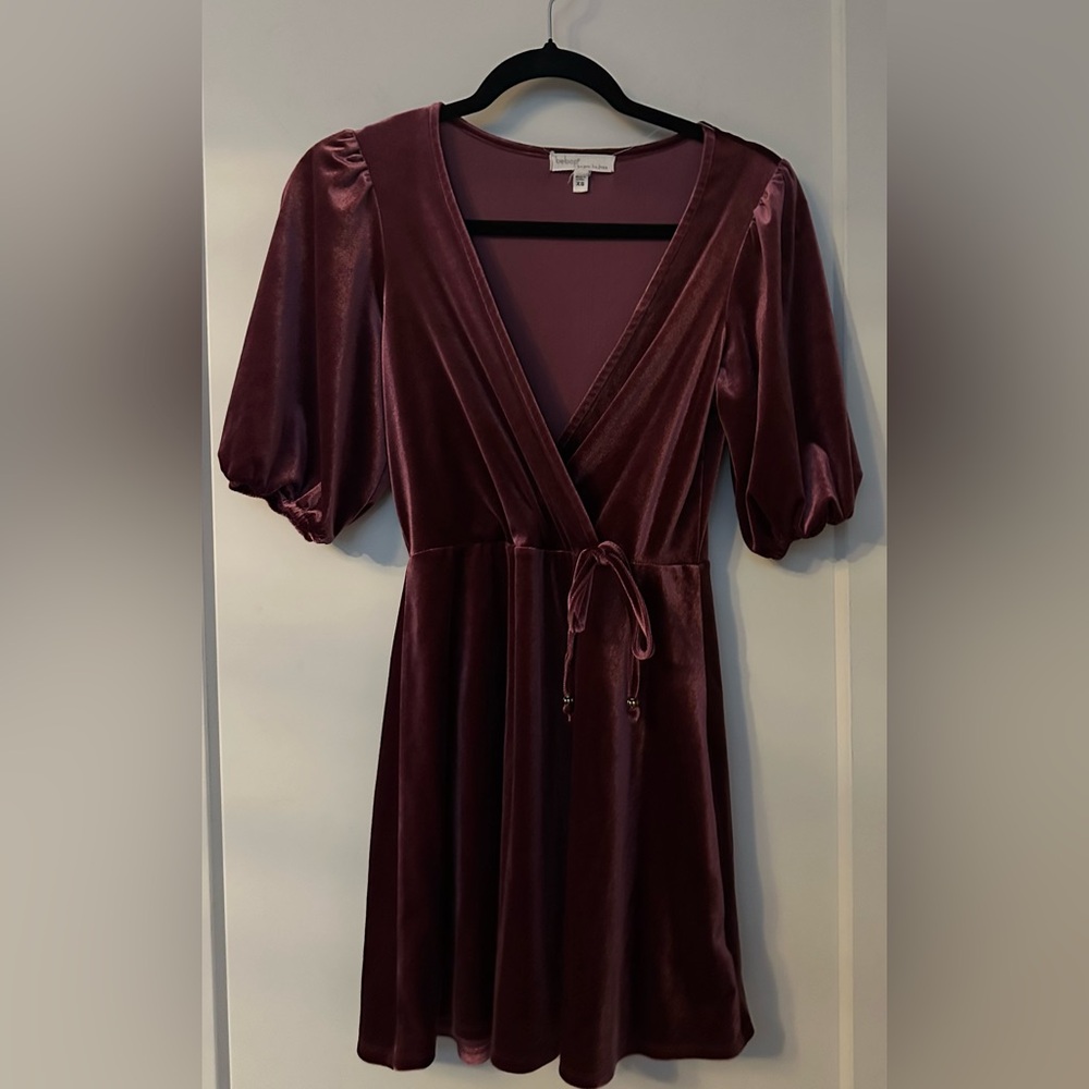 Bebop Velvet Dress